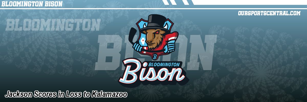 Jackson Scores in Loss to Kalamazoo