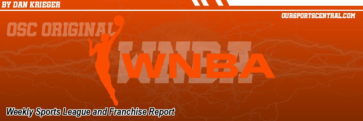 Weekly Sports League and Franchise Report