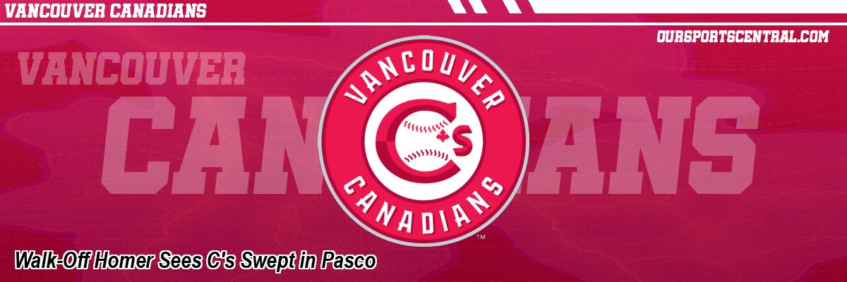 Walk-Off Homer Sees C's Swept in Pasco