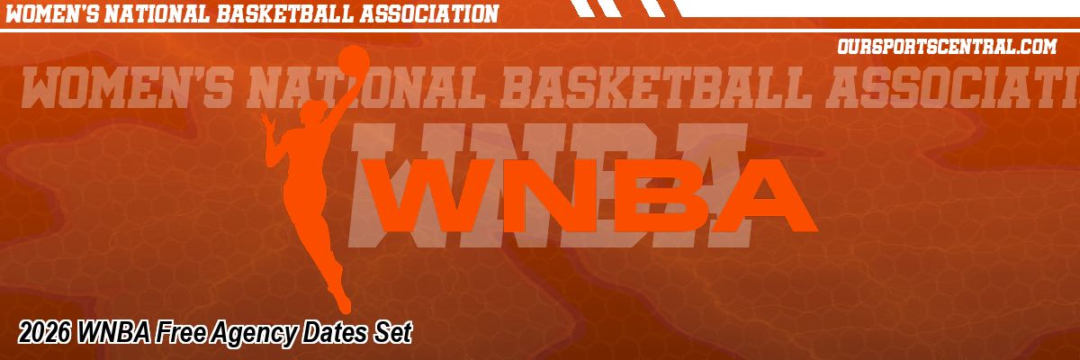 2026 WNBA Free Agency Dates Set