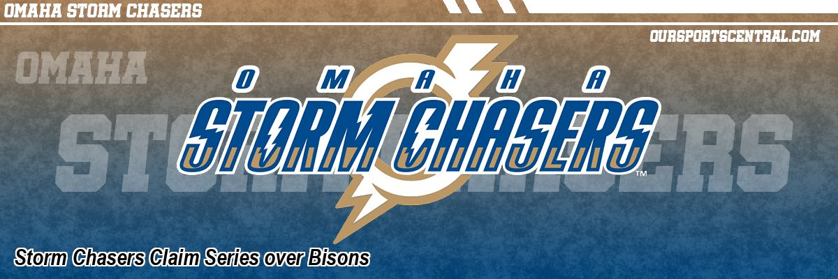 Storm Chasers Claim Series over Bisons