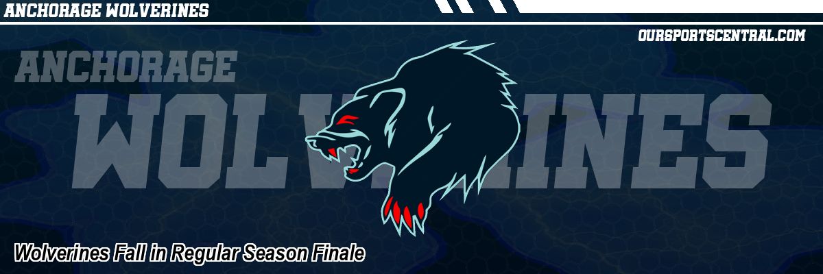 Wolverines Fall in Regular Season Finale