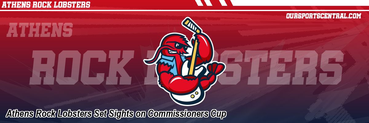 Athens Rock Lobsters Set Sights on Commissioners Cup
