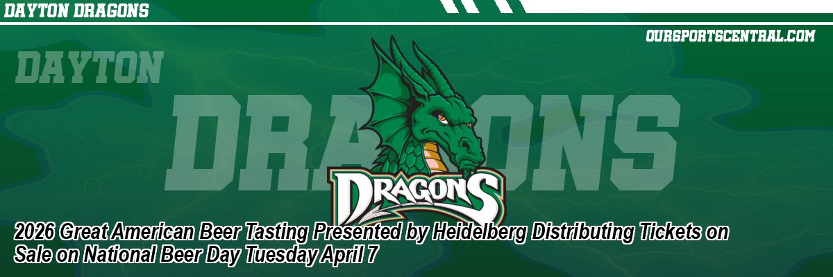 2026 Great American Beer Tasting Presented by Heidelberg Distributing Tickets on Sale on National Beer Day Tuesday April 7