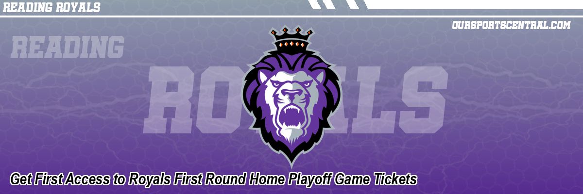 Get First Access to Royals First Round Home Playoff Game Tickets