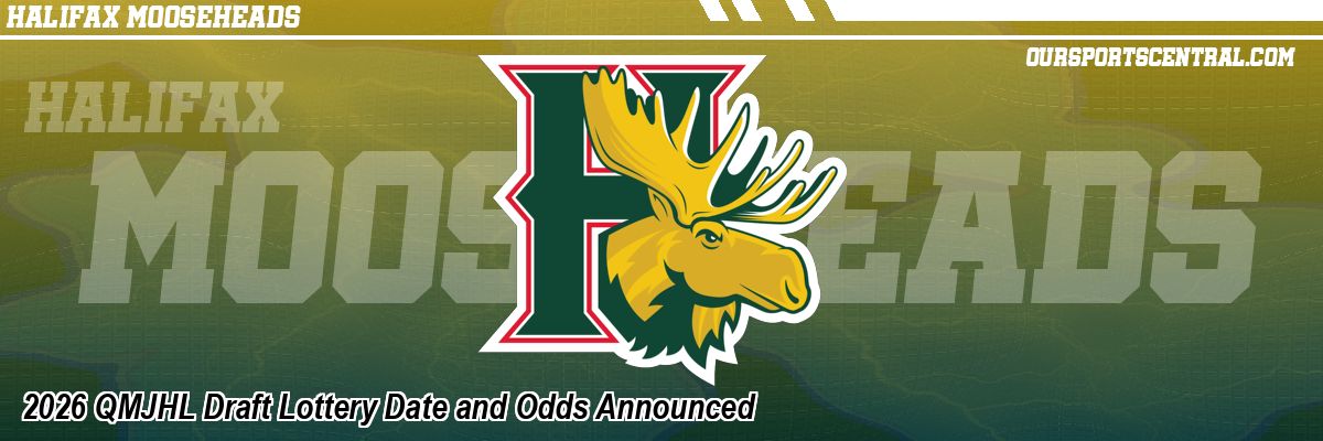 2026 QMJHL Draft Lottery Date and Odds Announced