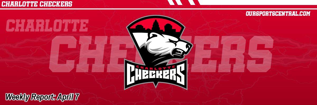 Weekly Report: April 7