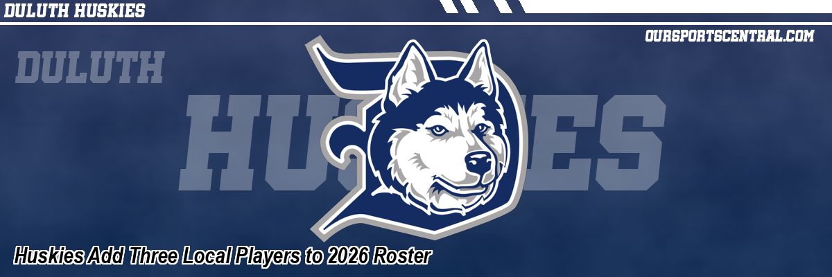 Huskies Add Three Local Players to 2026 Roster