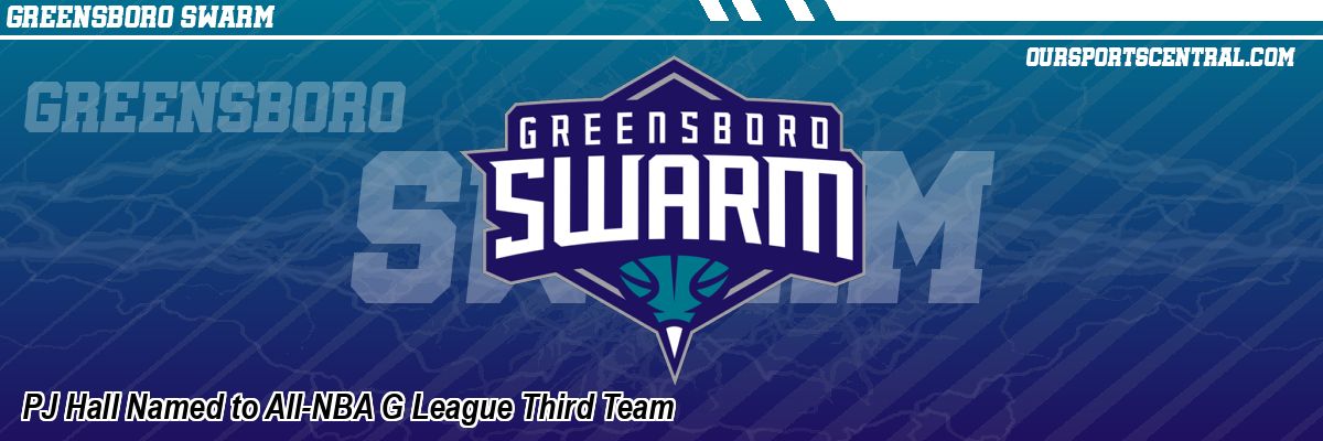 PJ Hall Named to All-NBA G League Third Team