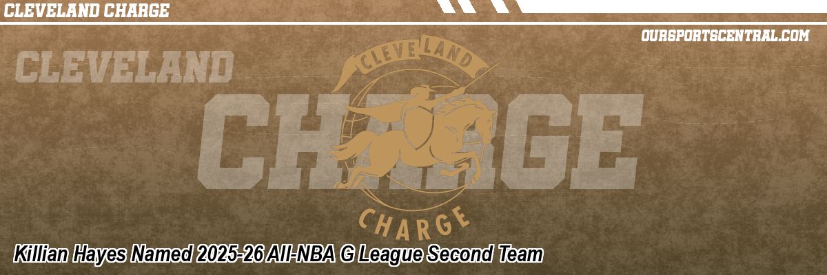 Killian Hayes Named 2025-26 All-NBA G League Second Team
