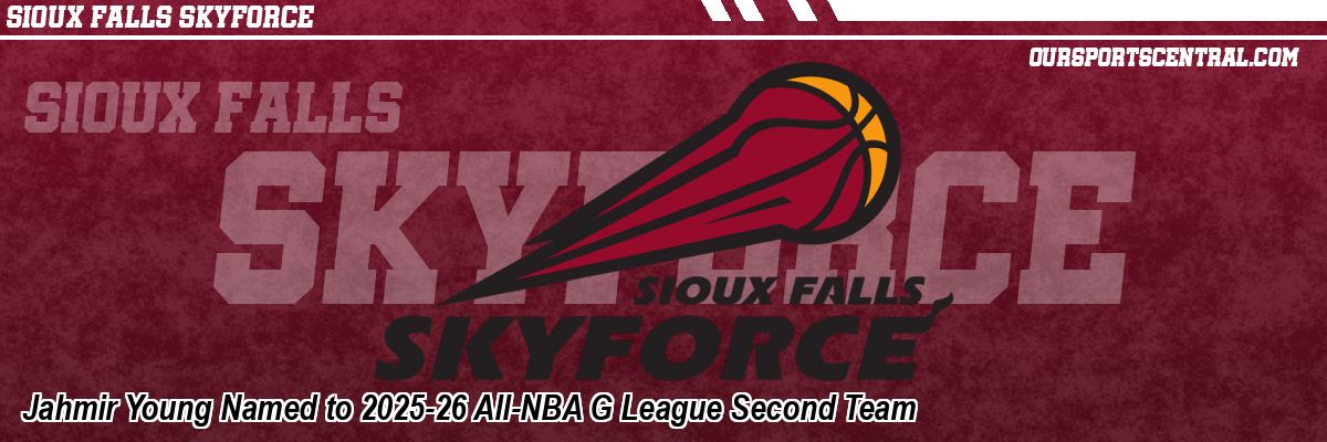 Jahmir Young Named to 2025-26 All-NBA G League Second Team