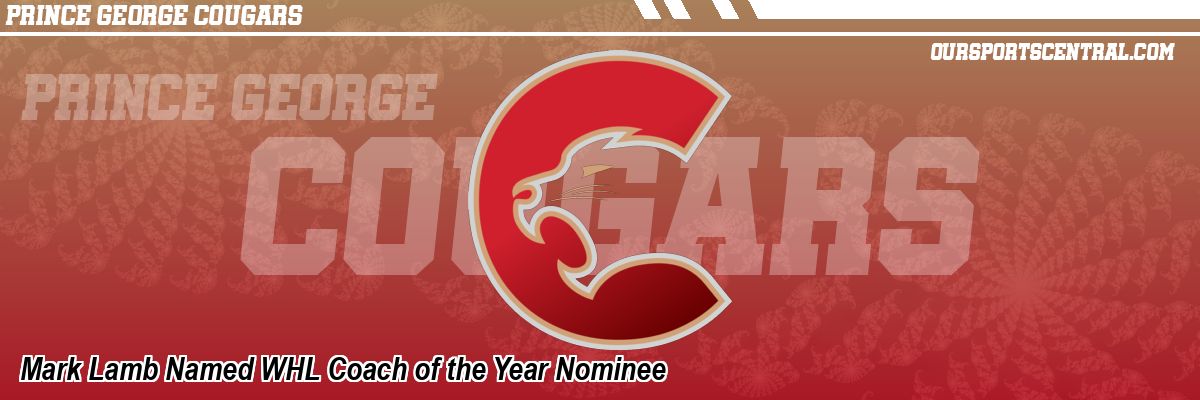 Mark Lamb Named WHL Coach of the Year Nominee