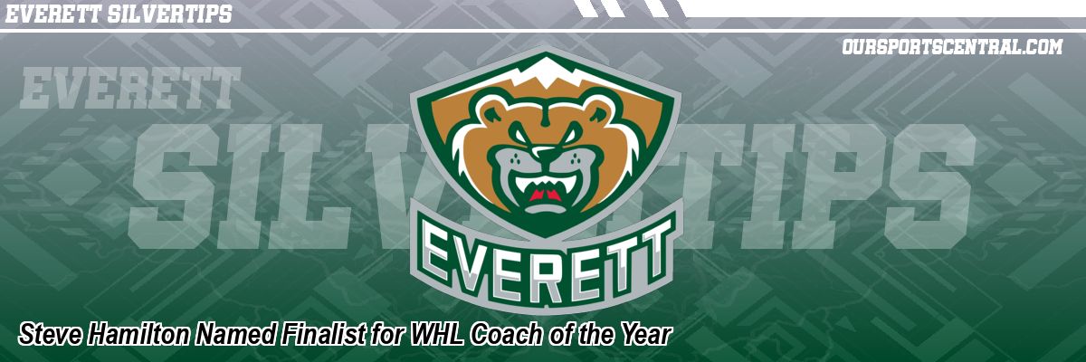 Steve Hamilton Named Finalist for WHL Coach of the Year