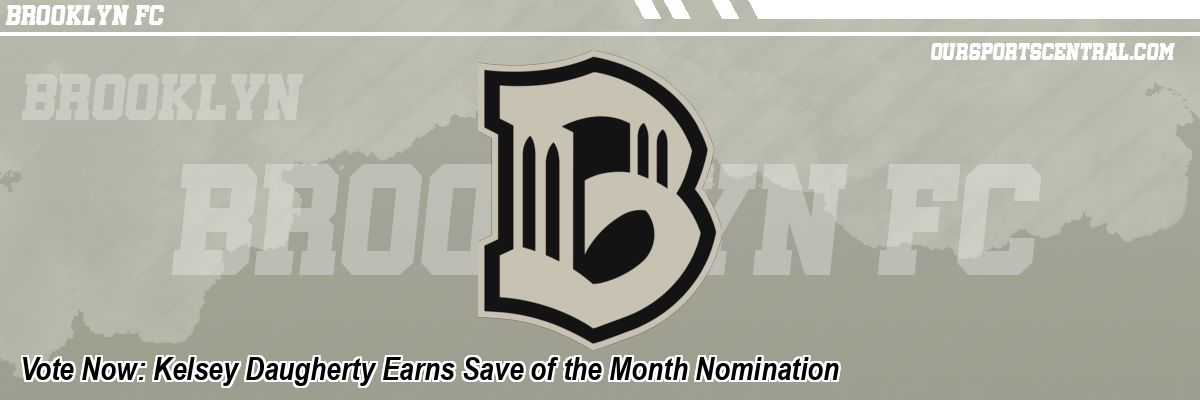 Vote Now: Kelsey Daugherty Earns Save of the Month Nomination