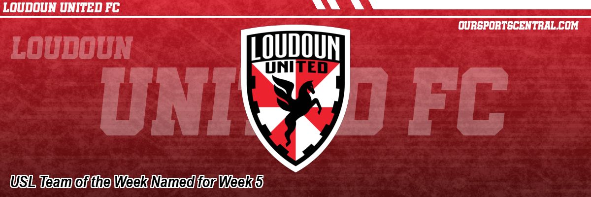 USL Team of the Week Named for Week 5