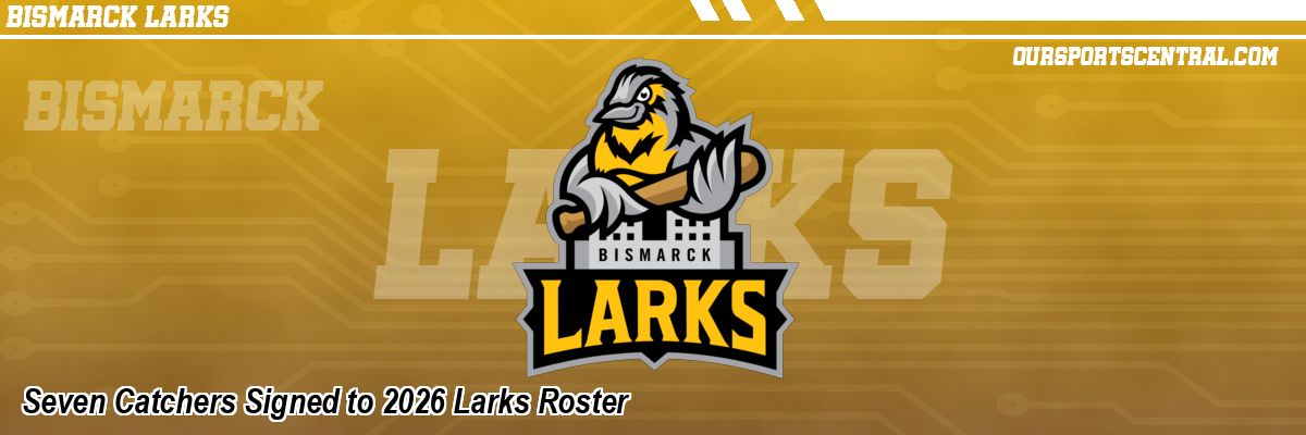 Seven Catchers Signed to 2026 Larks Roster