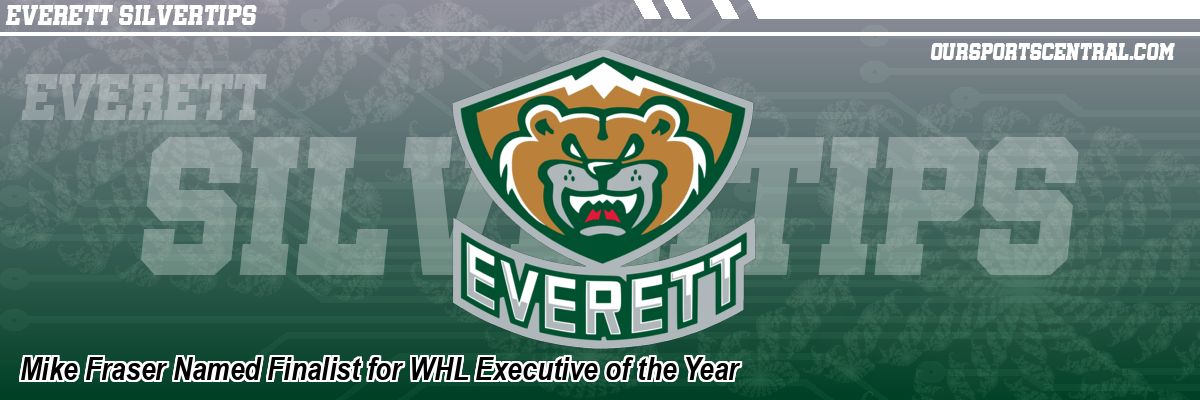 Mike Fraser Named Finalist for WHL Executive of the Year