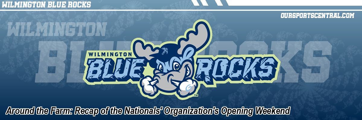 Around the Farm: Recap of the Nationals' Organization's Opening Weekend