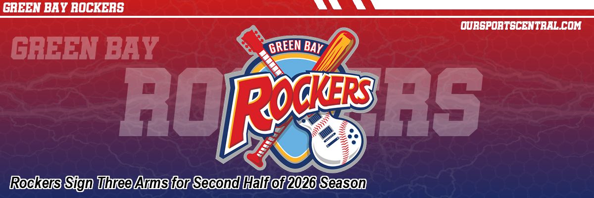 Rockers Sign Three Arms for Second Half of 2026 Season