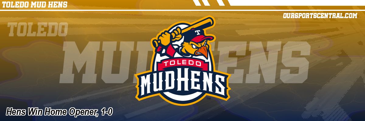 Hens Win Home Opener, 1-0