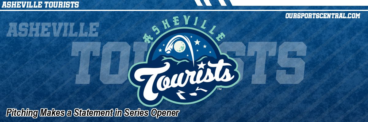 Pitching Makes a Statement in Series Opener