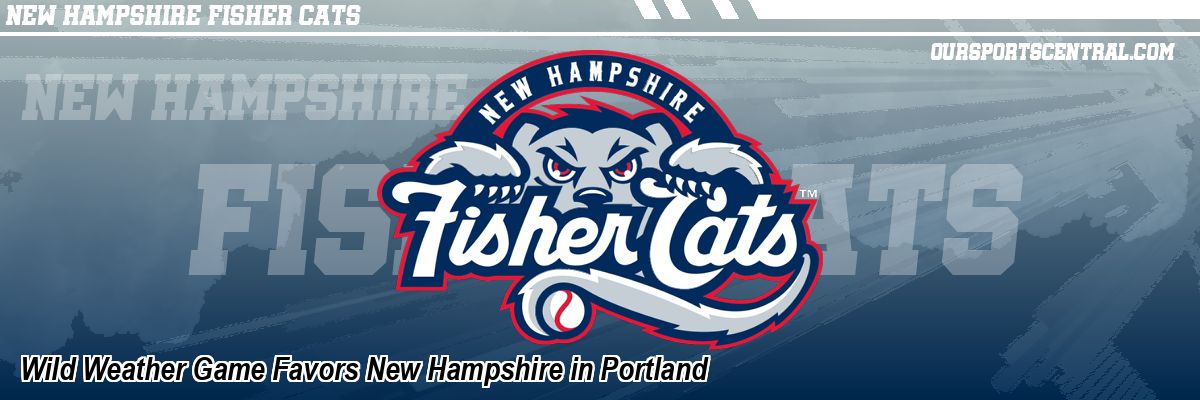 Wild Weather Game Favors New Hampshire in Portland