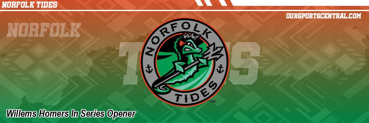 Willems Homers In Series Opener