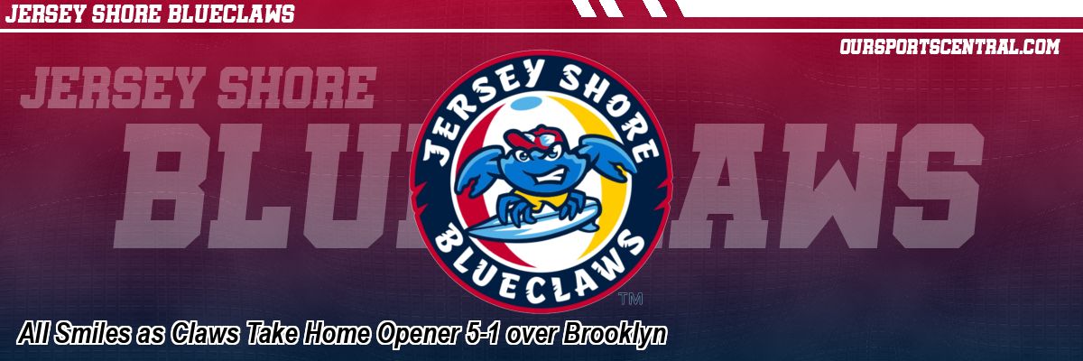 All Smiles as Claws Take Home Opener 5-1 over Brooklyn