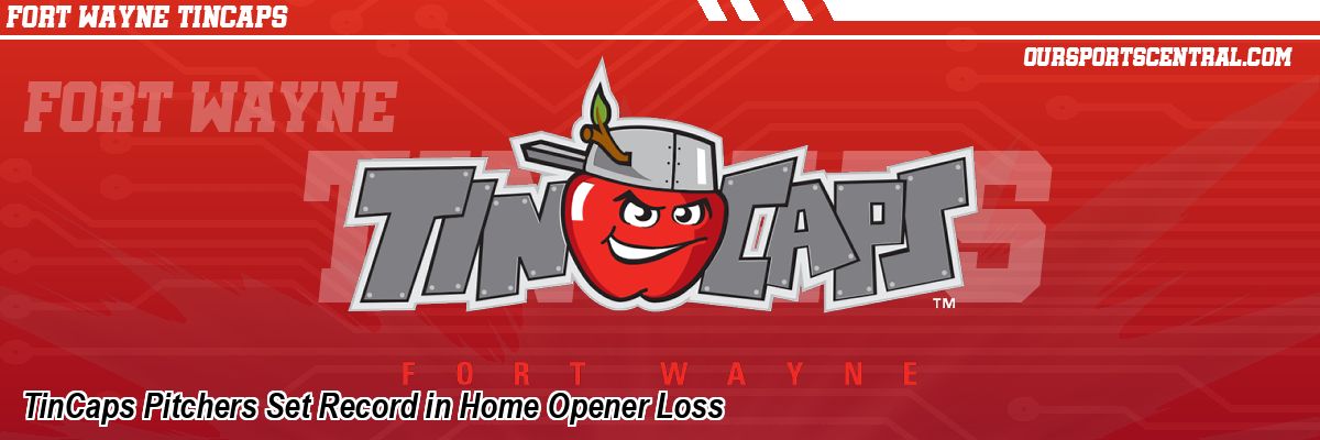 TinCaps Pitchers Set Record in Home Opener Loss