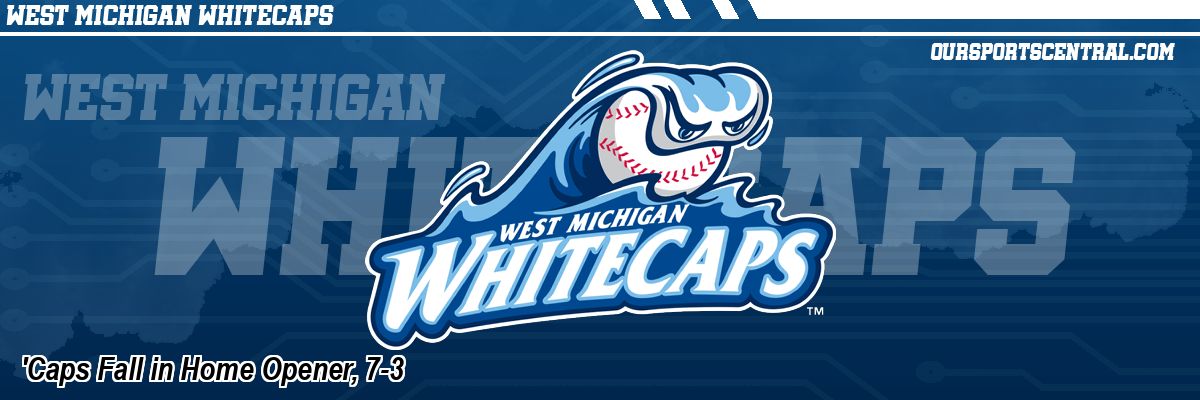 'Caps Fall in Home Opener, 7-3