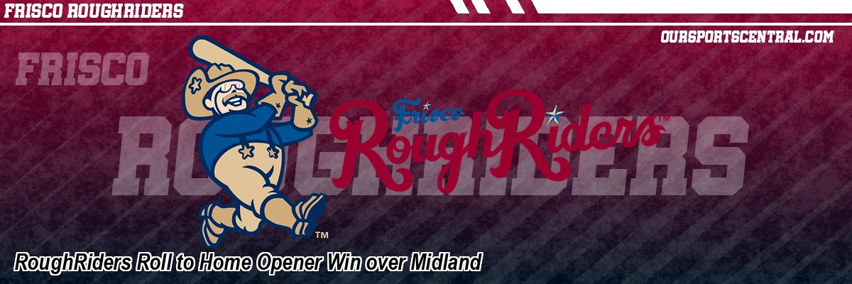 RoughRiders Roll to Home Opener Win over Midland