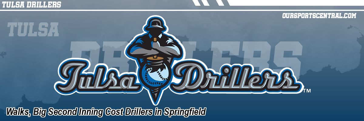 Walks, Big Second Inning Cost Drillers in Springfield