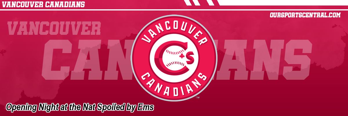 Opening Night at the Nat Spoiled by Ems