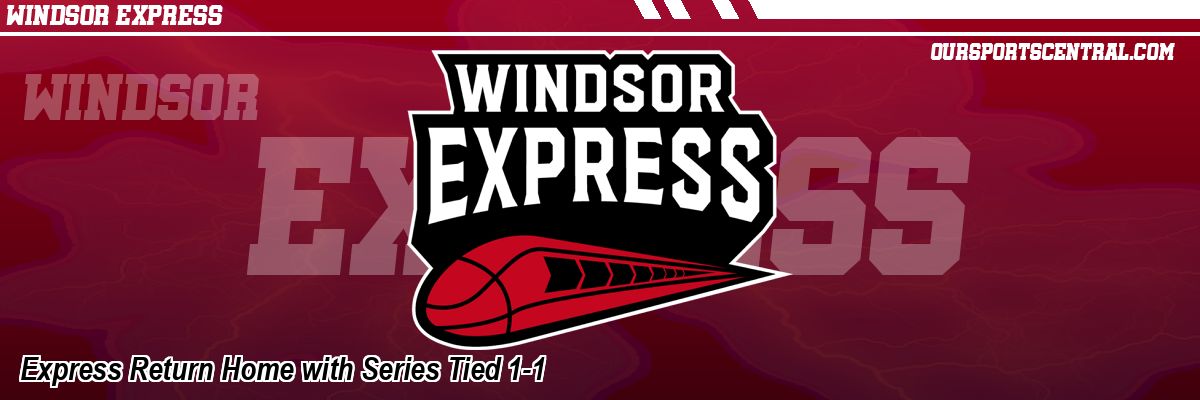 Express Return Home with Series Tied 1-1
