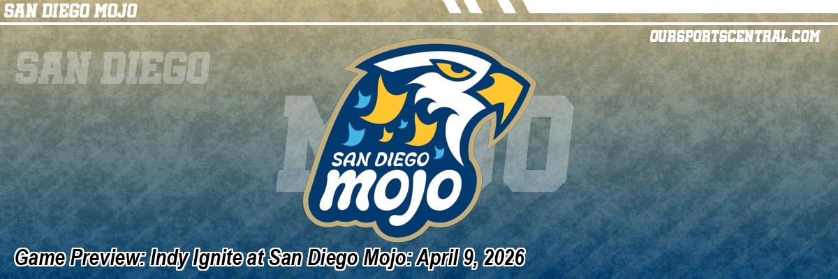 Game Preview: Indy Ignite at San Diego Mojo: April 9, 2026