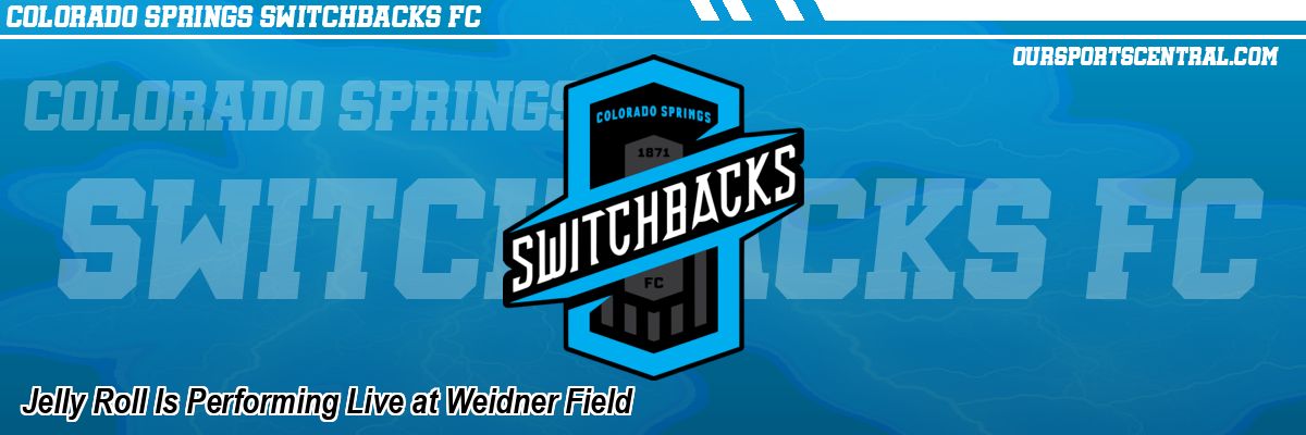 Jelly Roll Is Performing Live at Weidner Field