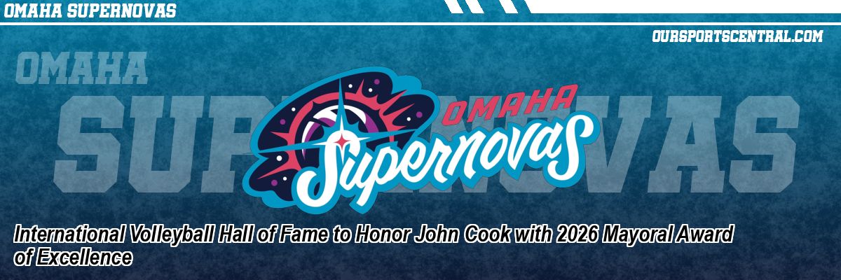 International Volleyball Hall of Fame to Honor John Cook with 2026 Mayoral Award of Excellence