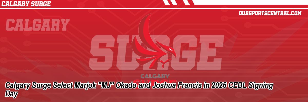 Calgary Surge Select Marjok 