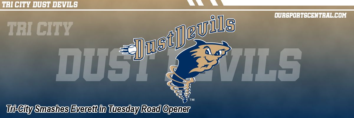 Tri-City Smashes Everett in Tuesday Road Opener