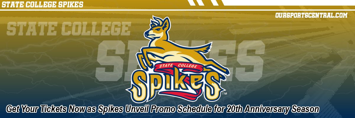 Get Your Tickets Now as Spikes Unveil Promo Schedule for 20th Anniversary Season