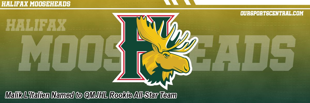 Malik L'Italien Named to QMJHL Rookie All-Star Team