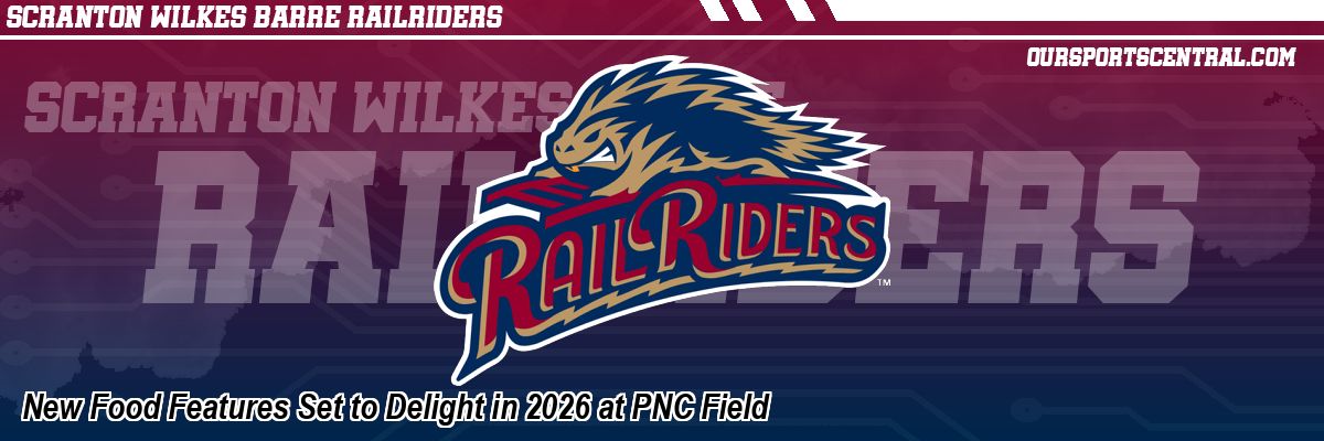 New Food Features Set to Delight in 2026 at PNC Field