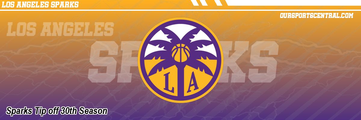 Sparks Tip off 30th Season