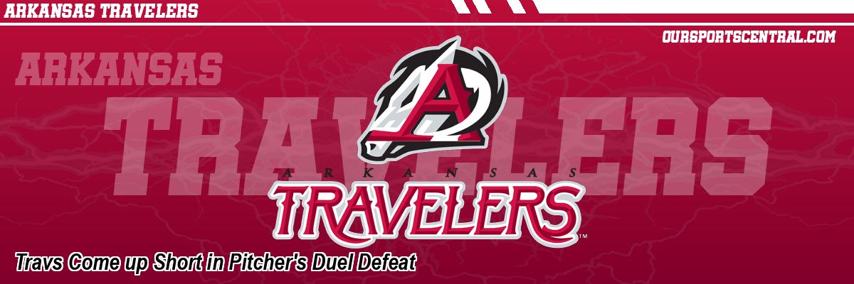 Travs Come up Short in Pitcher's Duel Defeat