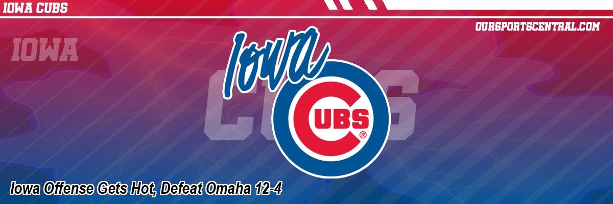 Iowa Offense Gets Hot, Defeat Omaha 12-4