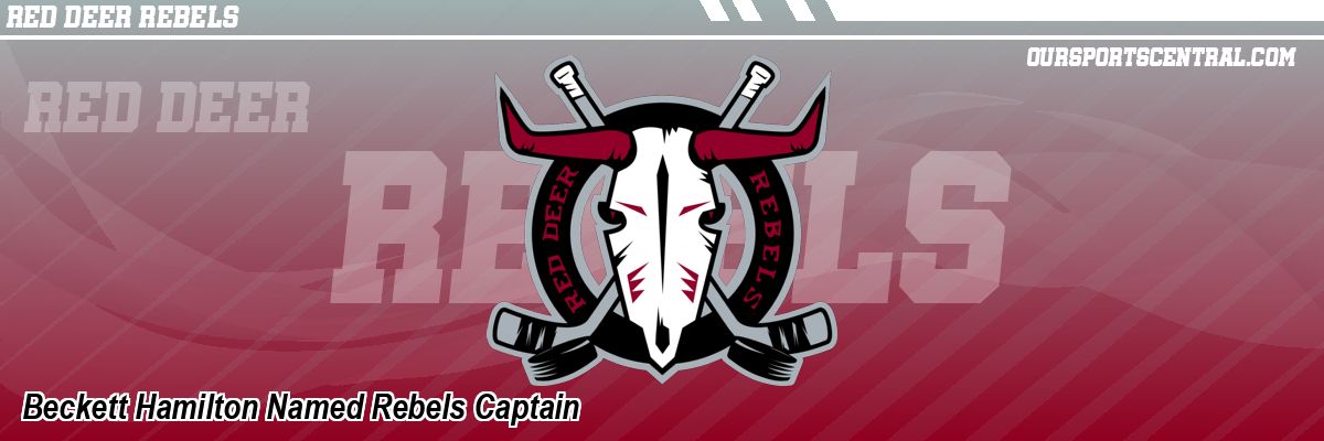 Beckett Hamilton Named Rebels Captain
