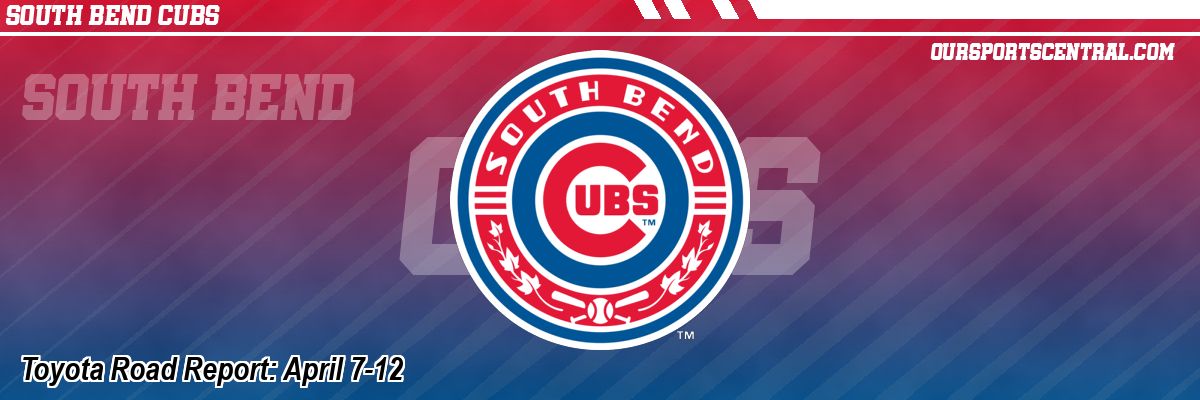 Toyota Road Report: April 7-12
