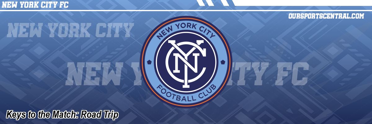 Keys to the Match: Road Trip