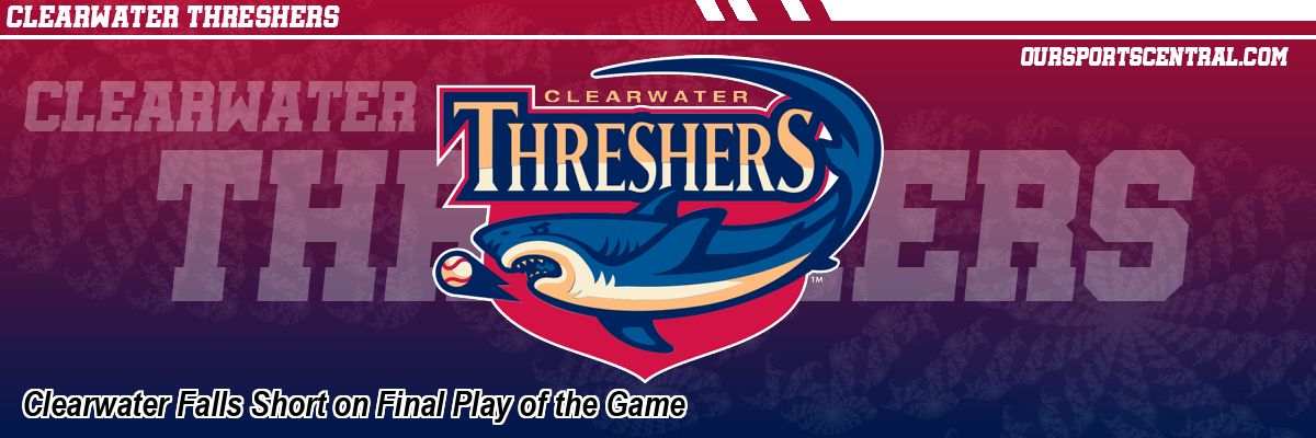 Clearwater Falls Short on Final Play of the Game