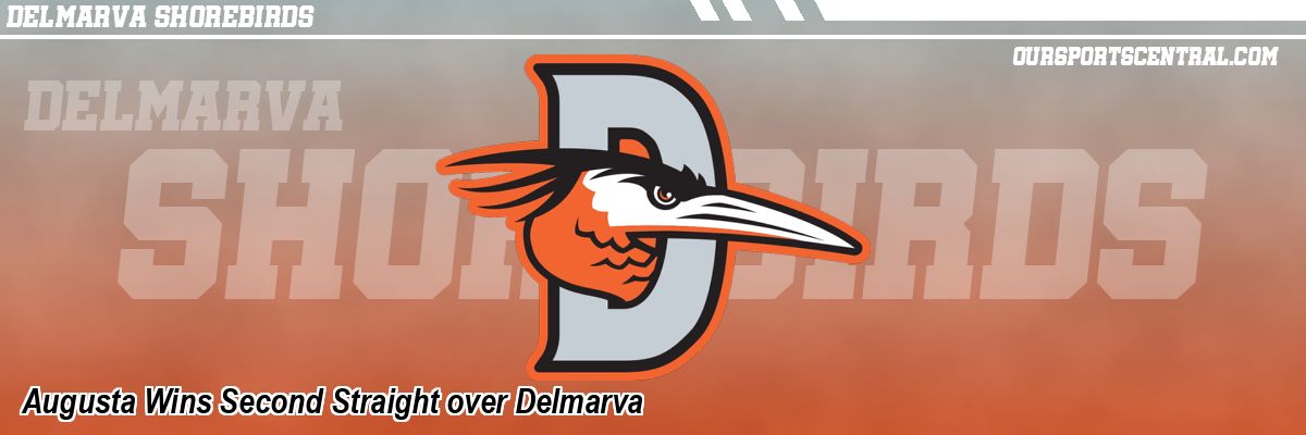 Augusta Wins Second Straight over Delmarva